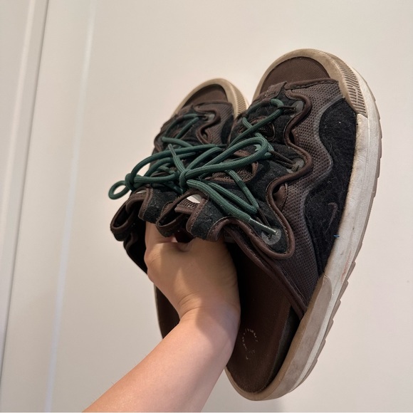 Nike Mens Offline 2.0 velvet brown slides sandals - Picture 6 of 10